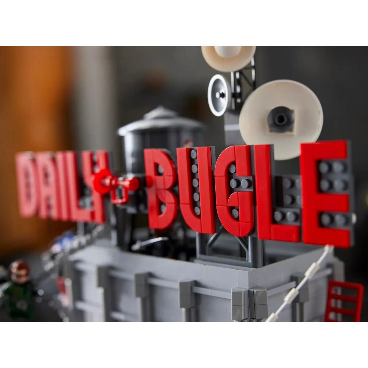 Stavebná hra Lego Marvel 76178 Spider-Man: Daily Bugle 3772 Kusy